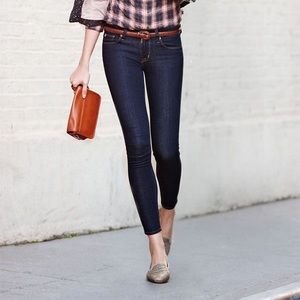 Hudson Jeans Nico Midrise Super Skinny Jeans